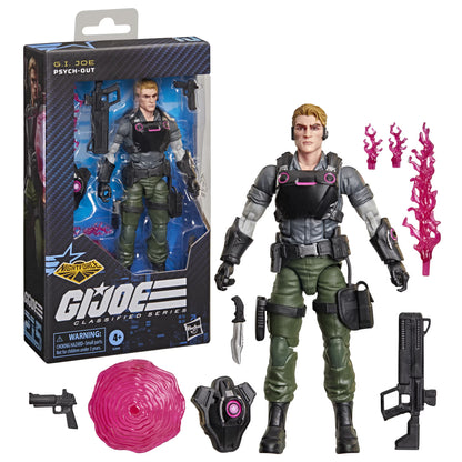 G.I. Joe Classified Series #215 Night Force Psych-Out 6" Action Figure