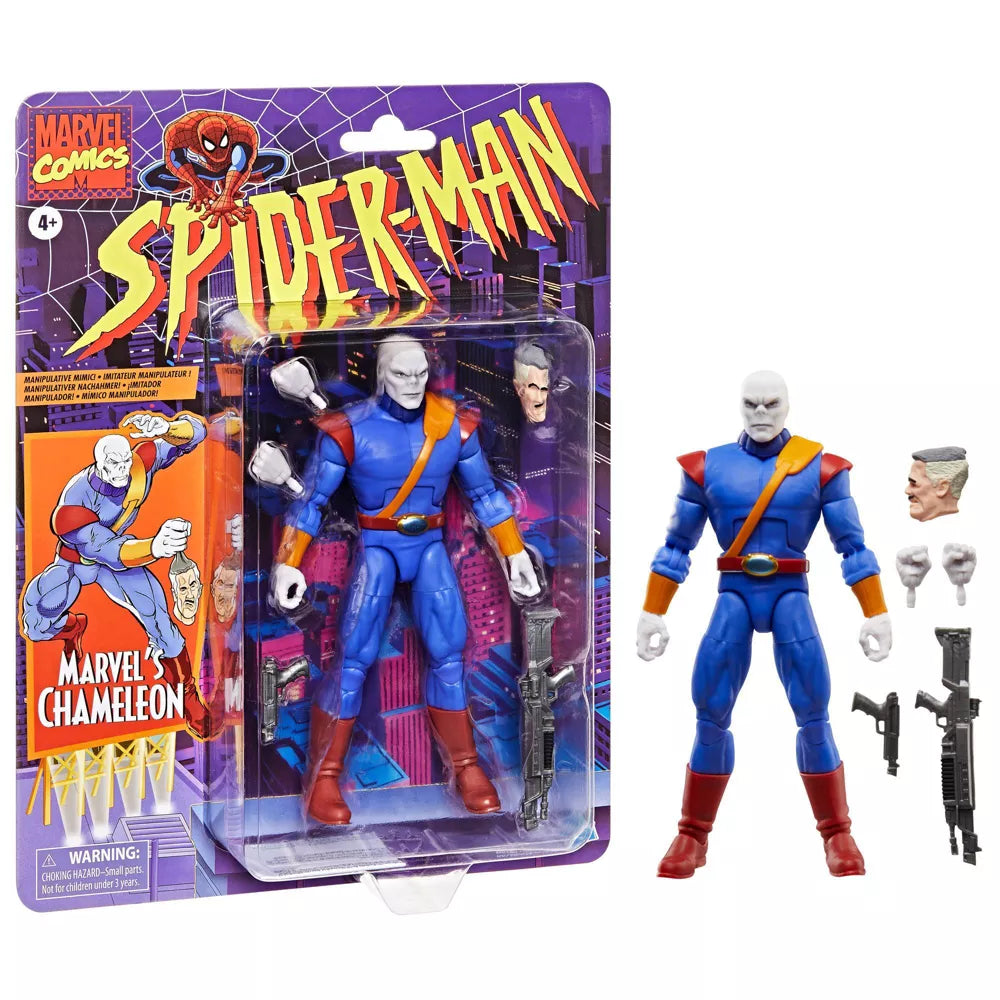 Spider-Man Marvel Legends Marvel's Chameleon 6-Inch Action Figure