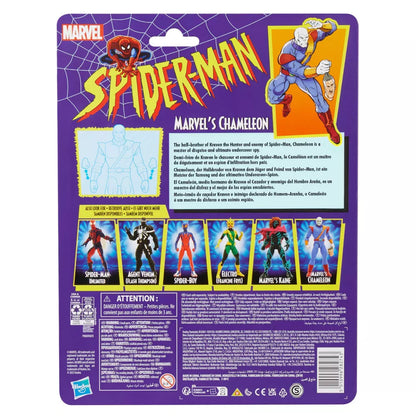 Spider-Man Marvel Legends Marvel's Chameleon 6-Inch Action Figure