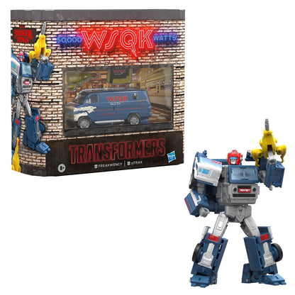 Transformers Collaborative Stranger Things Freakwency & 8-Trax Action Figures