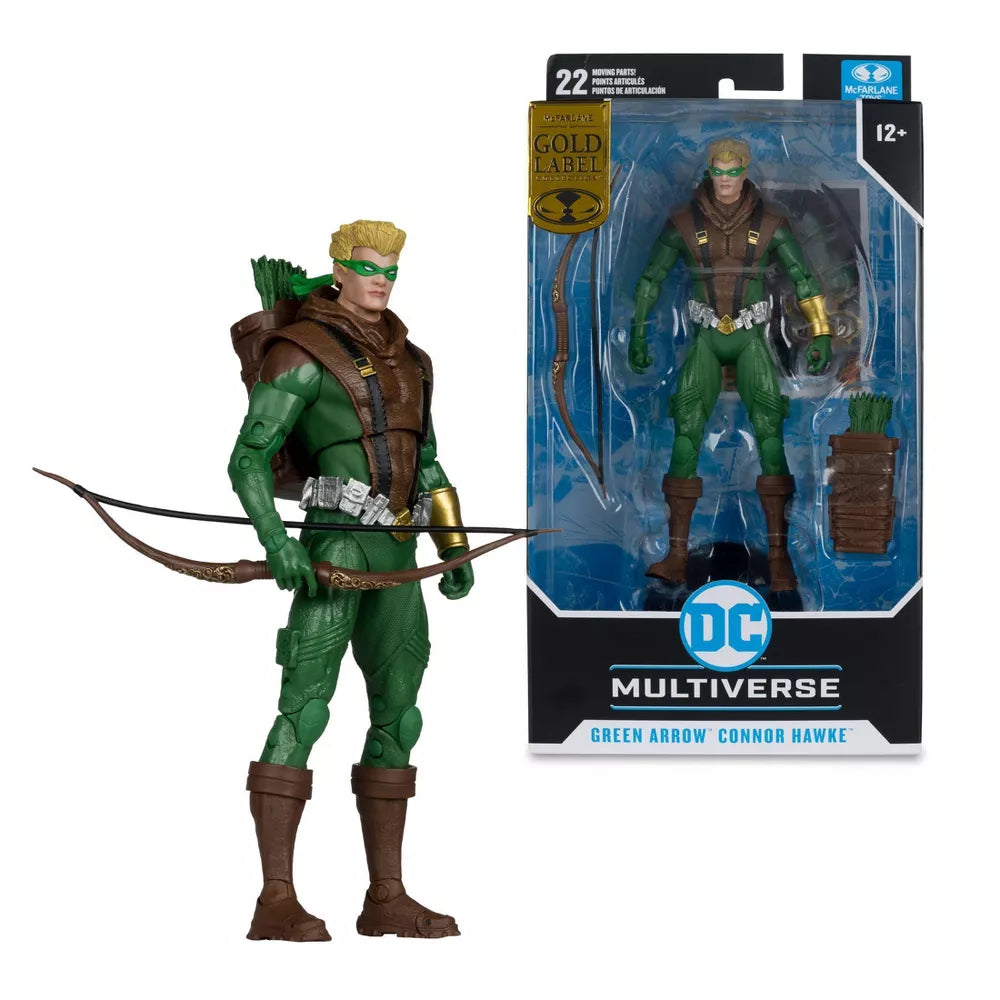 DC Multiverse Green Arrow (Connor Hawke) Gold Label 7-Inch Action Figure