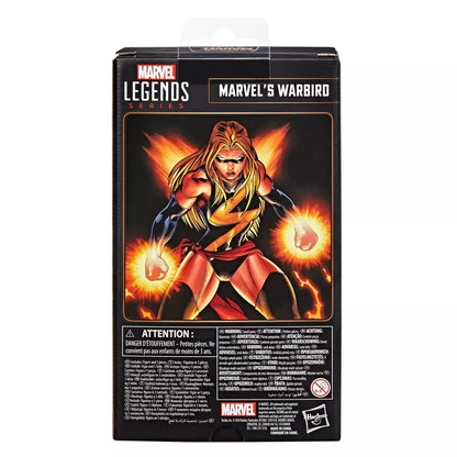 Marvel Legends Warbird Action Figure