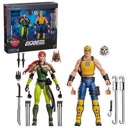 G.I. Joe Classified Series #212 – Ninja Force Scarlett & T'Jbang