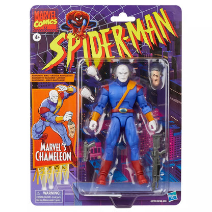 Spider-Man Marvel Legends Marvel's Chameleon 6-Inch Action Figure