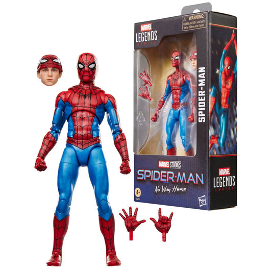 Marvel Legends Spider-Man: No Way Home Final Swing Spider-Man 6" Action Figure