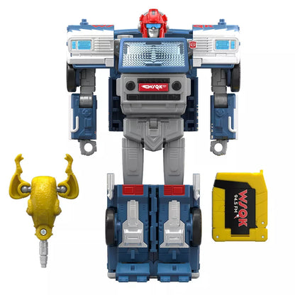 Transformers Collaborative Stranger Things Freakwency & 8-Trax Action Figures
