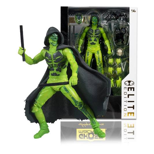 Geiger Ghost Machine McFarlane Elite Edition #15 7-Inch Deluxe Action Figure