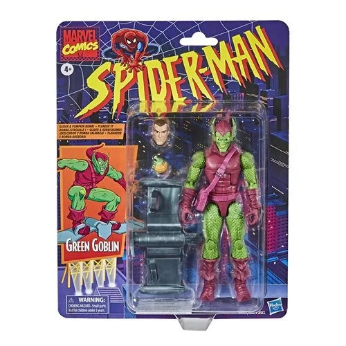 Spiderman and Green Goblin outlet marvel legends