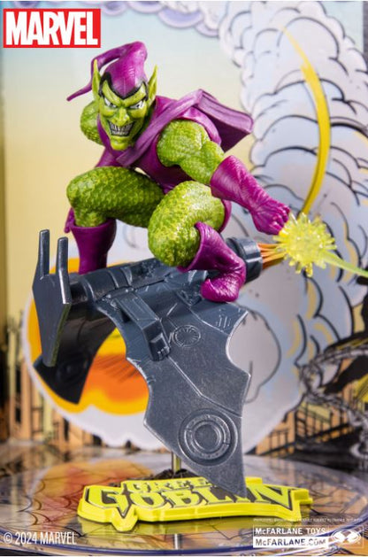 Green Goblin (The Amazing Spider-Man #312) Chase Figure - Platinum