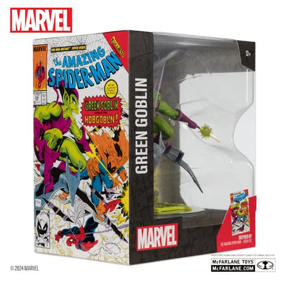 Green Goblin (The Amazing Spider-Man #312) Chase Figure - Platinum