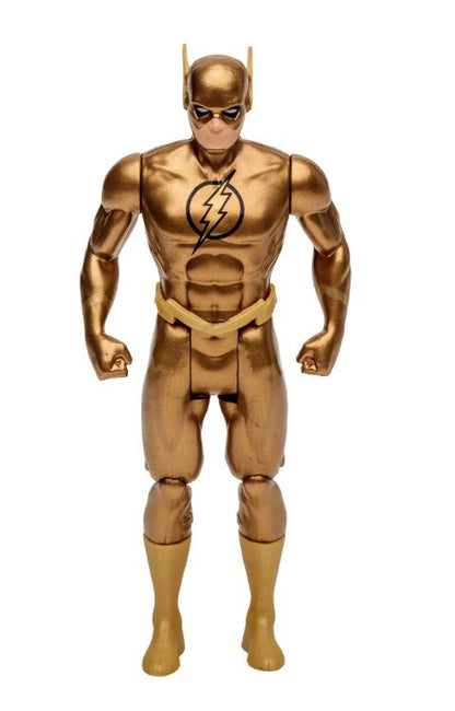 DC  Super Powers 4.5" Figures Wave 6 - The Flash (Gold Variant) Action Figure