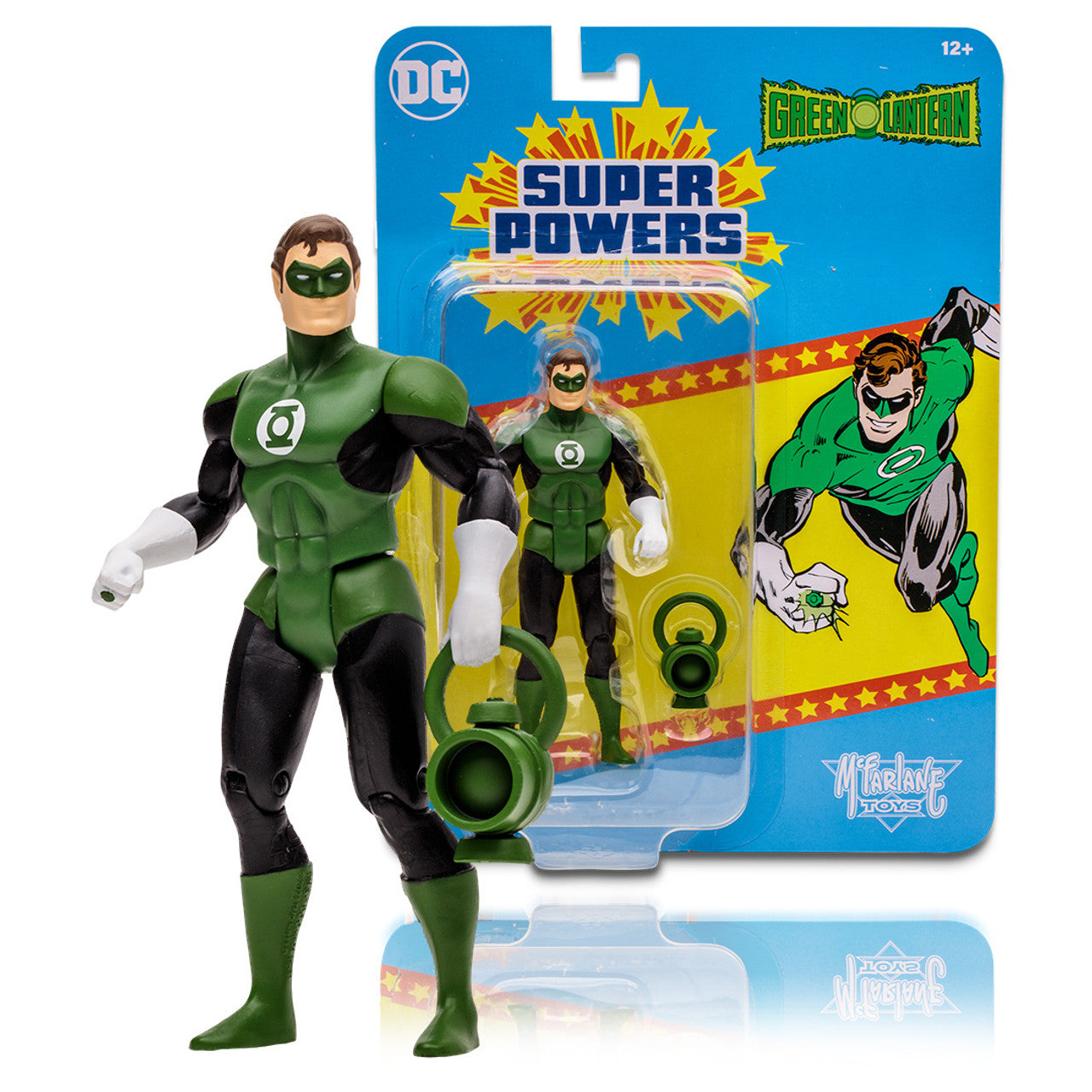 Green Lantern: Hal Jordan (DC Super Powers) 4.5" Action Figure