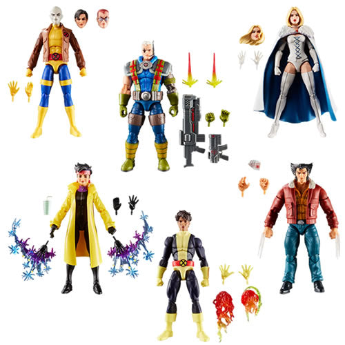 X-Men 97 Marvel Legends 6-inch Action Figures Wave 3 Case of 6
