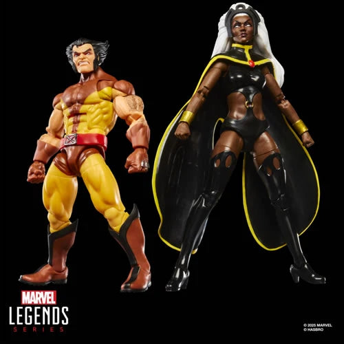Marvel Legends X-Men ’97 Wolverine & Storm 6-Inch Action Figure 2-Pack