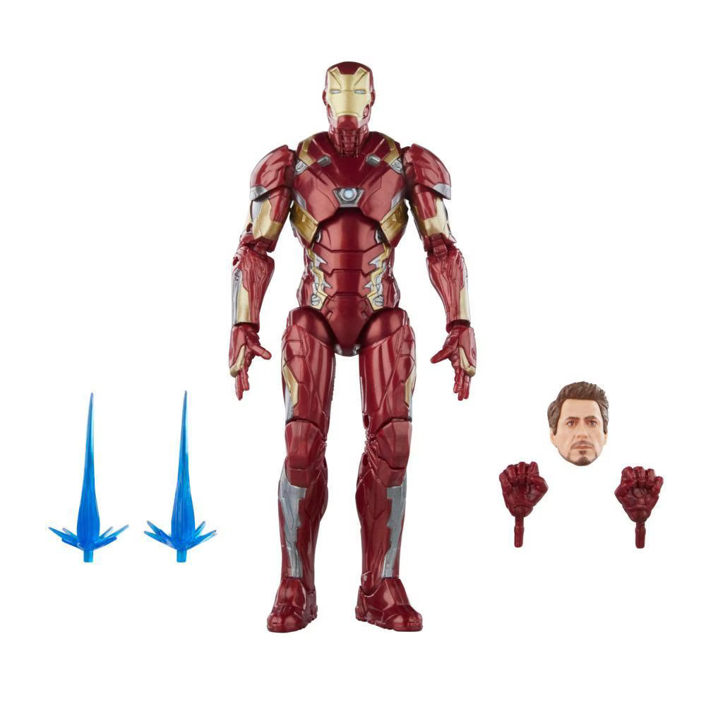 Marvel Legends Series Iron Man Mark 46 6" Action Figure