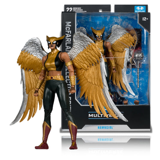 DC McFarlane Collector Edition #63 Hawkgirl (Kendra Saunders) 7-Inch Scale Action Figure