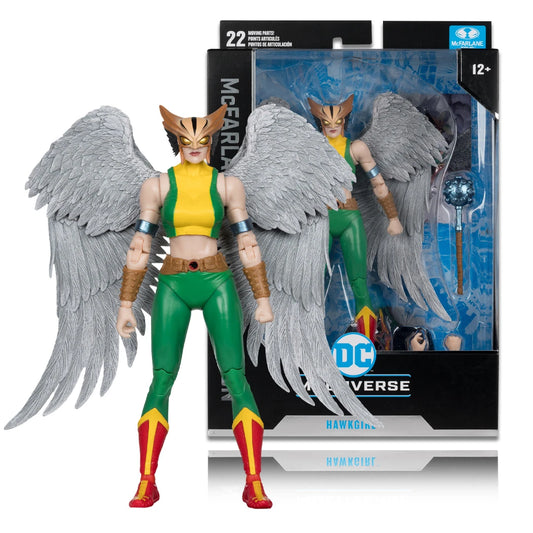 DC Multiverse Hawkgirl (Justice League of America) Collector Edition 7" Figure – McFarlane