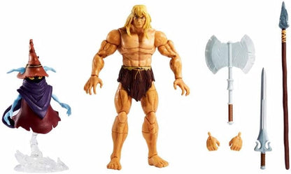 Masters of the Universe Masterverse Revelation Savage He-Man Action Figure - 7-Inch Collectible (Substandard Grade)