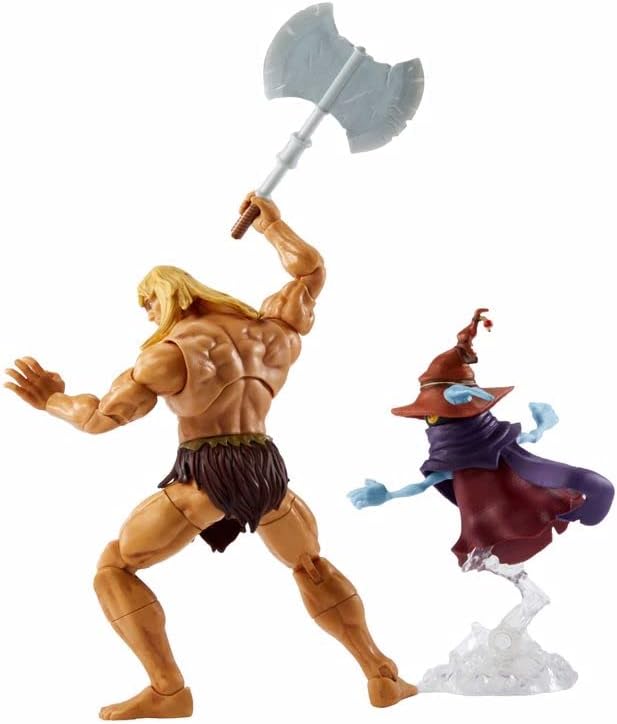 Masters of the Universe Masterverse Revelation Savage He-Man Action Figure - 7-Inch Collectible (Substandard Grade)