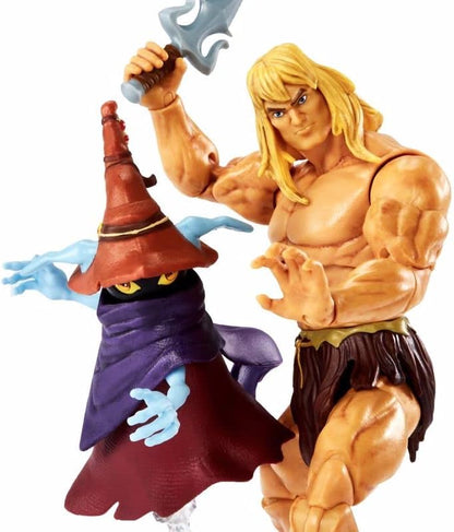 Masters of the Universe Masterverse Revelation Savage He-Man Action Figure - 7-Inch Collectible (Substandard Grade)