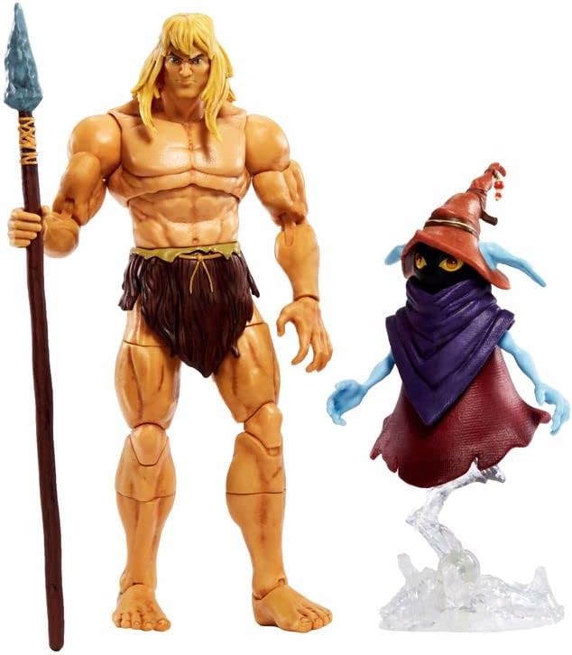 Masters of the Universe Masterverse Revelation Savage He-Man Action Figure - 7-Inch Collectible (Substandard Grade)