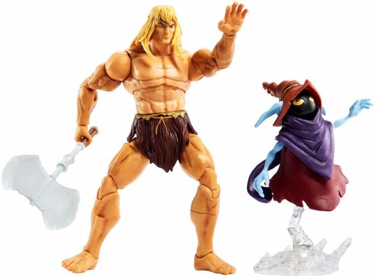 Masters of the Universe Masterverse Revelation Savage He-Man Action Figure - 7-Inch Collectible (Substandard Grade)