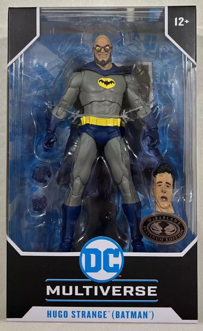 McFarlane DC Multiverse Platinum Edition: Hugo Strange as Batman Chase Figure