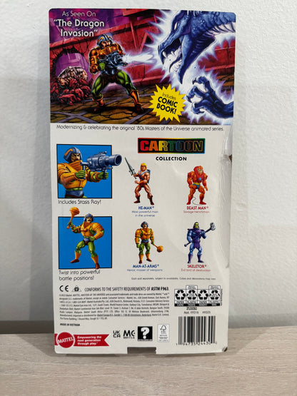 Masters of the Universe Origins Cartoon Collection Man-At-Arms Action Figure (Substandard)