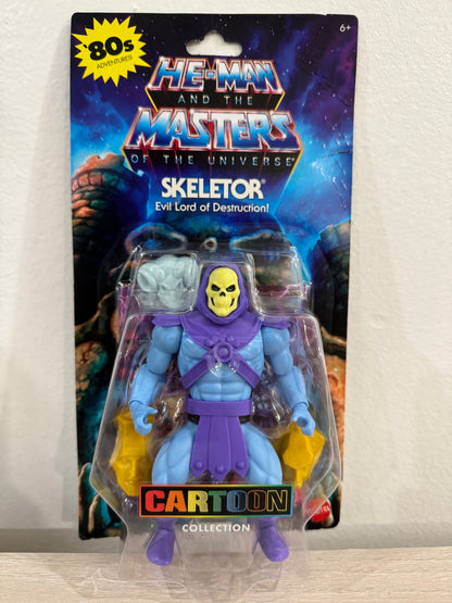 Masters of the Universe Origins Cartoon Collection Skeletor Action Figure (Substandard)