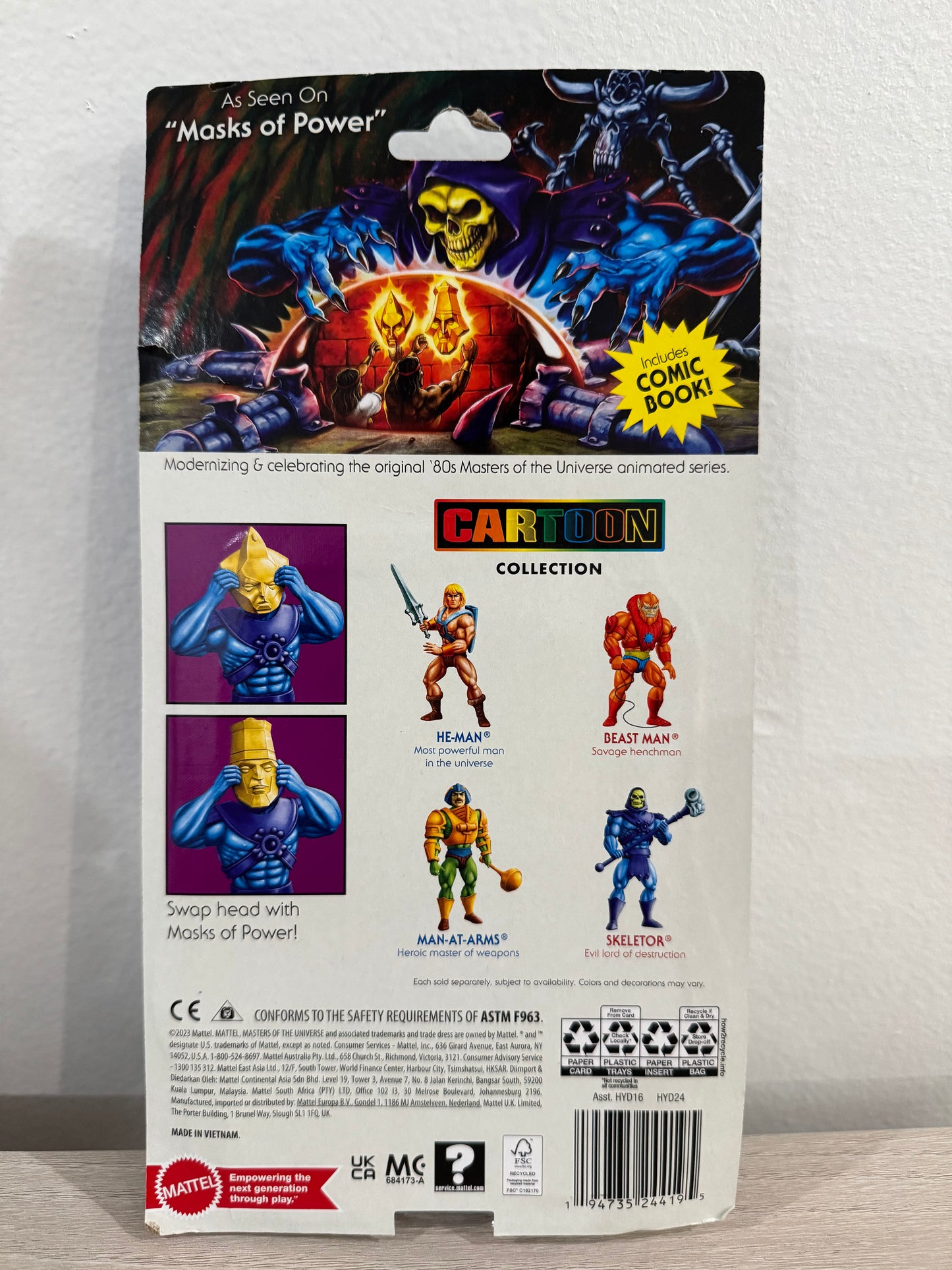 Masters of the Universe Origins Cartoon Collection Skeletor Action Figure (Substandard)