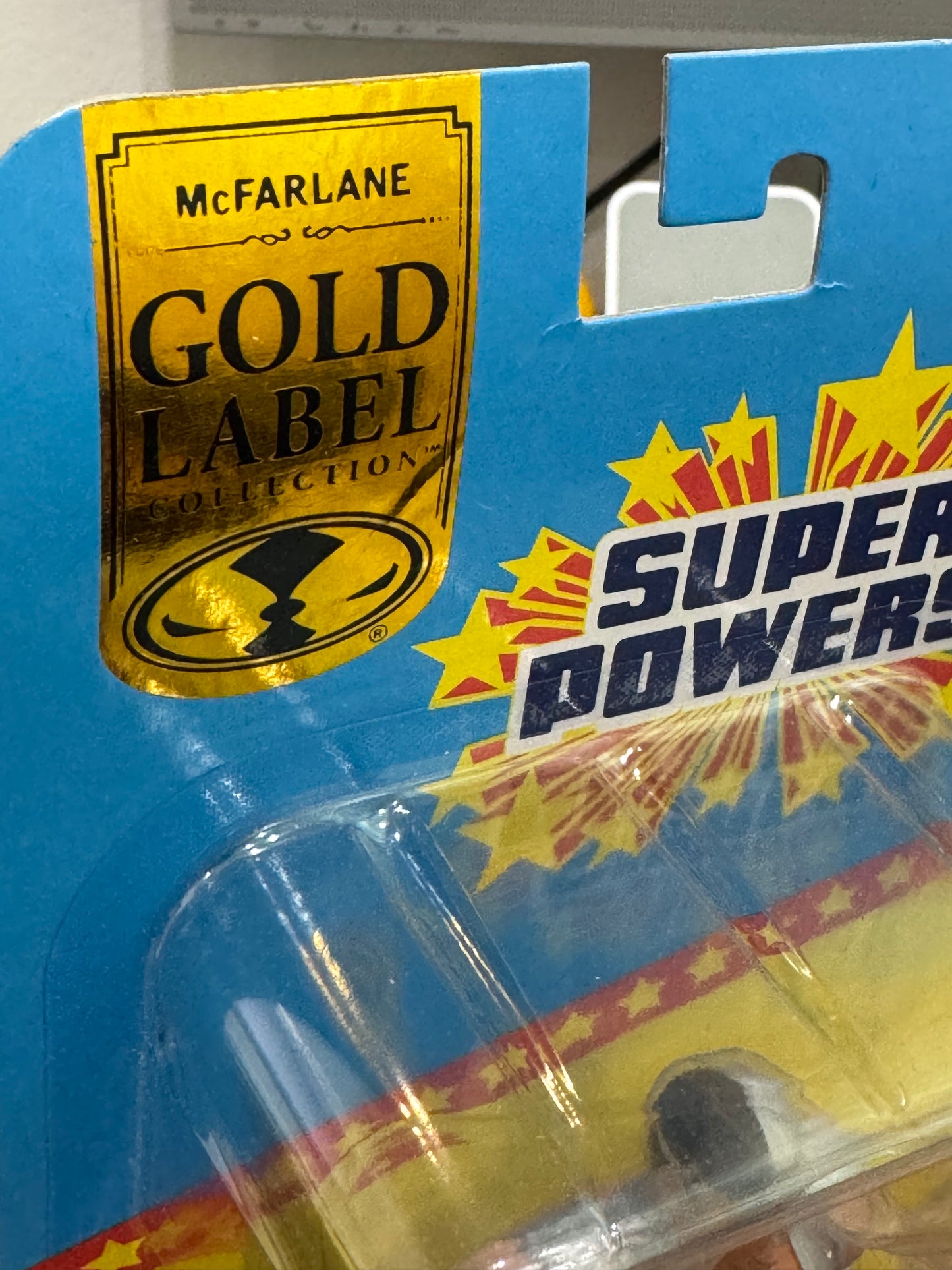 Cyborg 4.5″ Gold Label Figure – DC Super Powers Exclusive