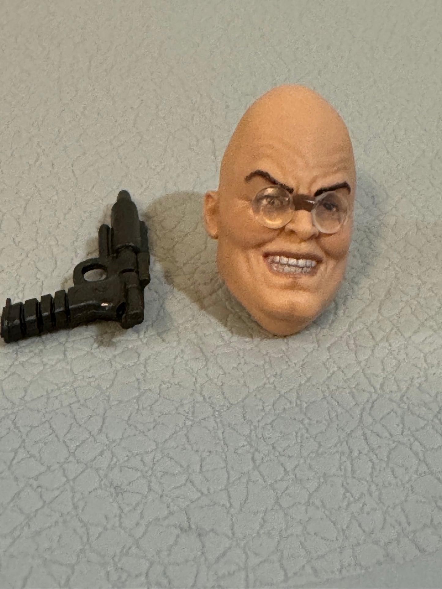 Marvel Legends Egghead Head and Gun