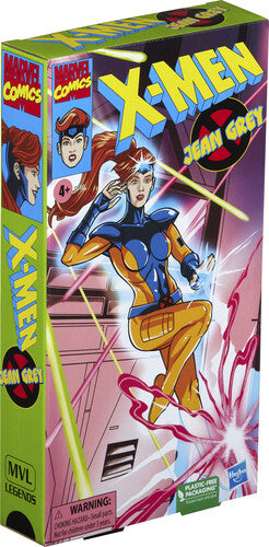 Marvel Legends Series X-Men Jean Grey VHS 90s Animated Series 6-Inch Action Figure