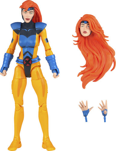 Marvel Legends Series X-Men Jean Grey VHS 90s Animated Series 6-Inch Action Figure