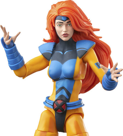 Marvel Legends Series X-Men Jean Grey VHS 90s Animated Series 6-Inch Action Figure