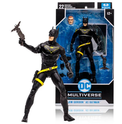 Jim Gordon as Batman (Batman: Endgame) 7" Action Figure – DC Multiverse