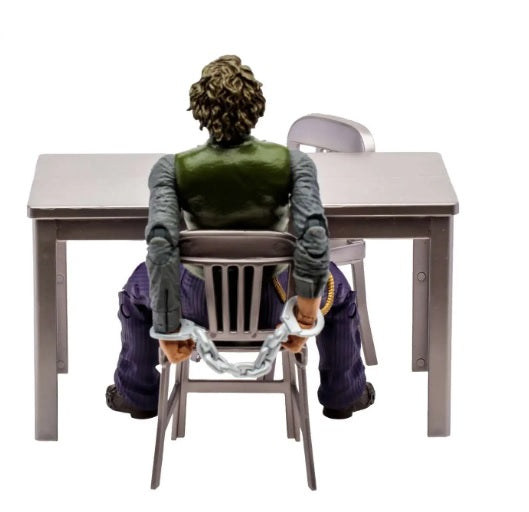 The Joker Interrogation Room (The Dark Knight) Gold Label 7" Figure – Exclusive