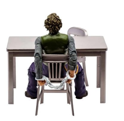 The Joker Interrogation Room (The Dark Knight) Gold Label 7" Figure – Exclusive