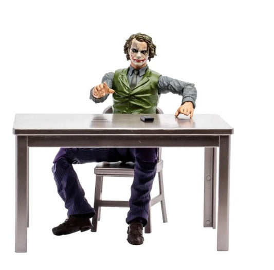 The Joker Interrogation Room (The Dark Knight) Gold Label 7" Figure – Exclusive