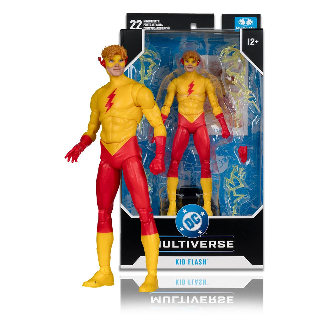 DC Multiverse Wave 30 Kid Flash (Classic) 7-Inch Scale Action Figure