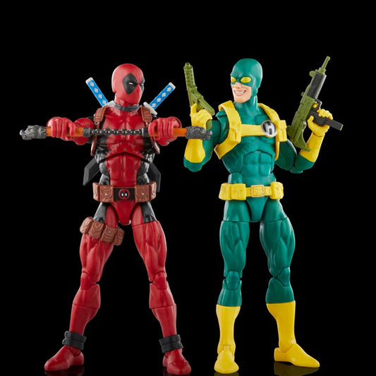 Marvel Legends Series SDCC 2023 Deadpool and Bob, Agent of Hydra