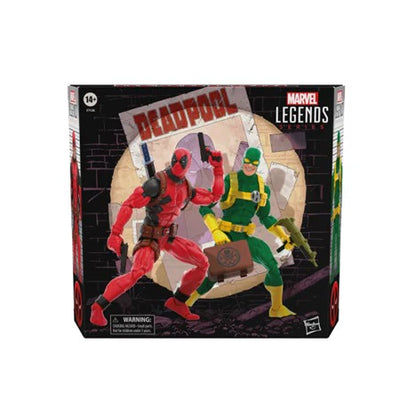 Marvel Legends Series SDCC 2023 Deadpool and Bob, Agent of Hydra