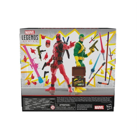 Marvel Legends Series SDCC 2023 Deadpool and Bob, Agent of Hydra