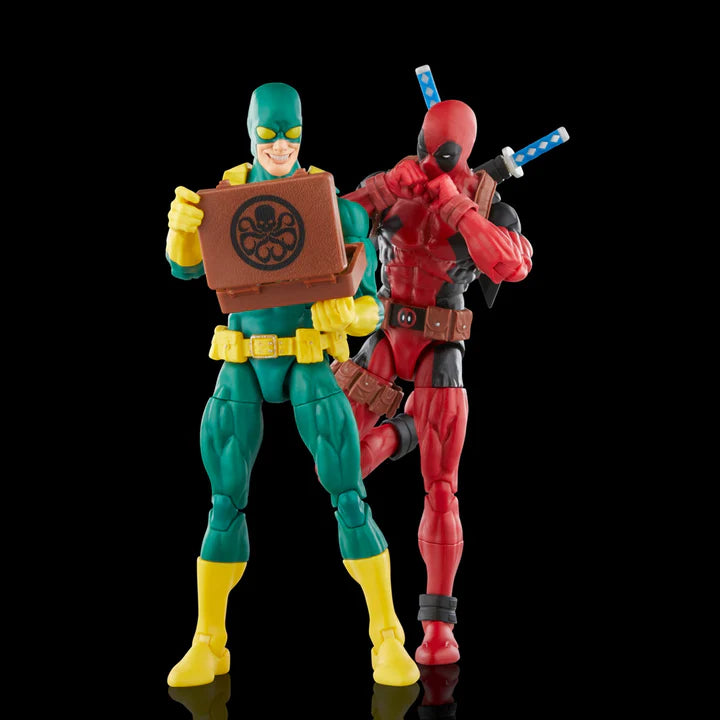 Marvel Legends Series SDCC 2023 Deadpool and Bob, Agent of Hydra