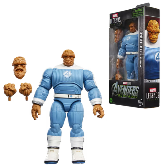 Marvel Legends Series Marvel’s The Thing – Avengers: Doomsday 6-Inch Action Figure