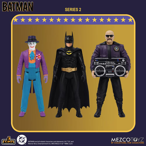 5 Points Batman (1989 Movie) Series 2 – 3pc Figure Set