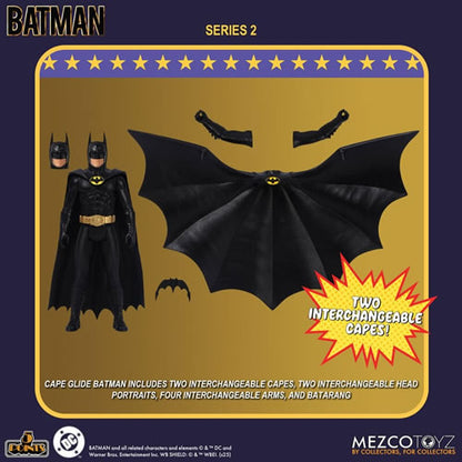 Batman (1989 Movie) – Mezco 5 Points Series 2 Action Figure