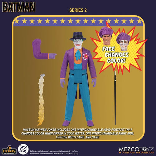 5 Points Batman (1989 Movie) Series 2 – 3pc Figure Set