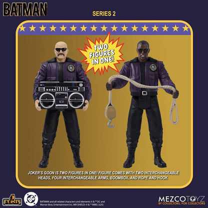 5 Points Batman (1989 Movie) Series 2 – 3pc Figure Set