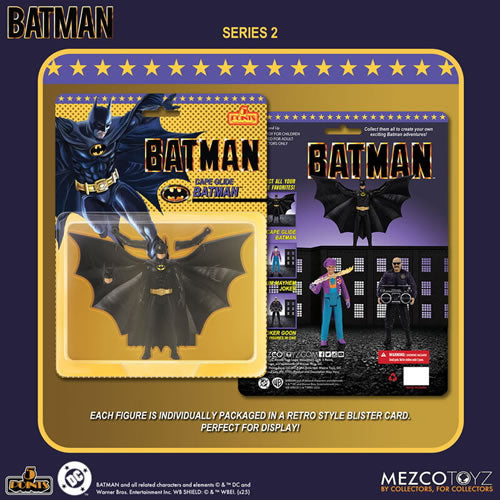 5 Points Batman (1989 Movie) Series 2 – 3pc Figure Set